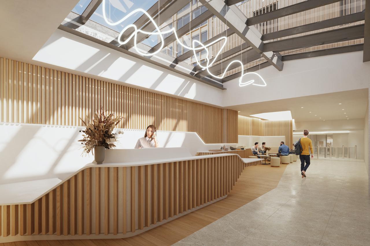 Bureau Paris 6445m² Location bureau Paris OLBUR2100565 3